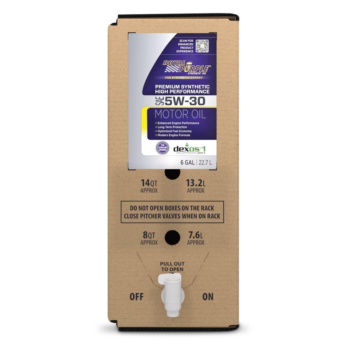 Motor Oil 5W-30 6 Gallon - 60530