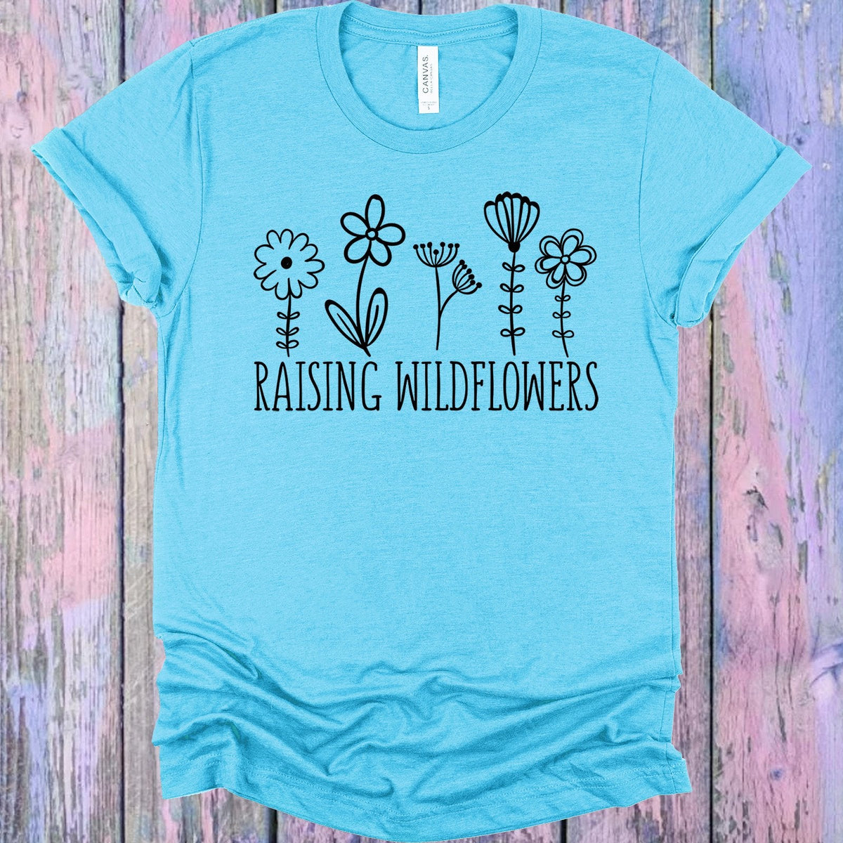 Raising Wildflowers Graphic Tee