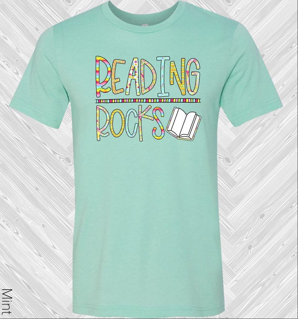 Reading Rocks Graphic Tee