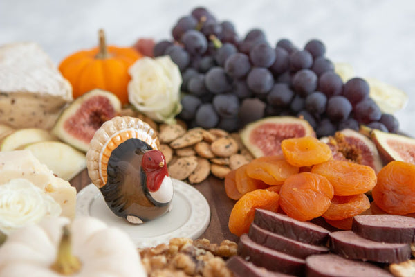 Nora Fleming Mini - Gobble Gobble Turkey