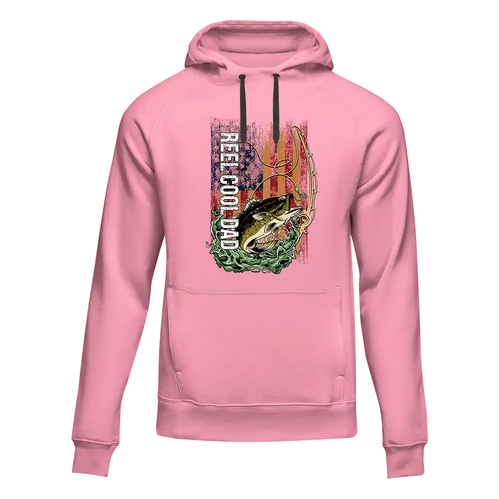 Reel Cool Dad Unisex Hoodie