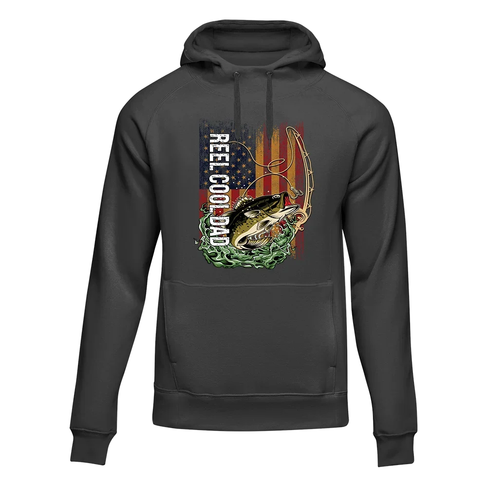 Reel Cool Dad Unisex Hoodie