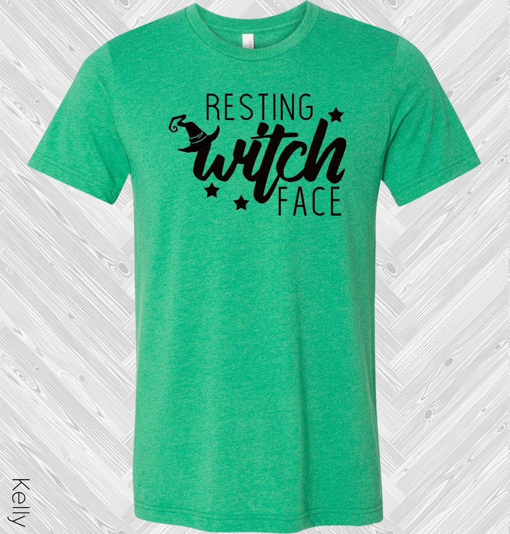 Resting Witch Face Graphic Tee
