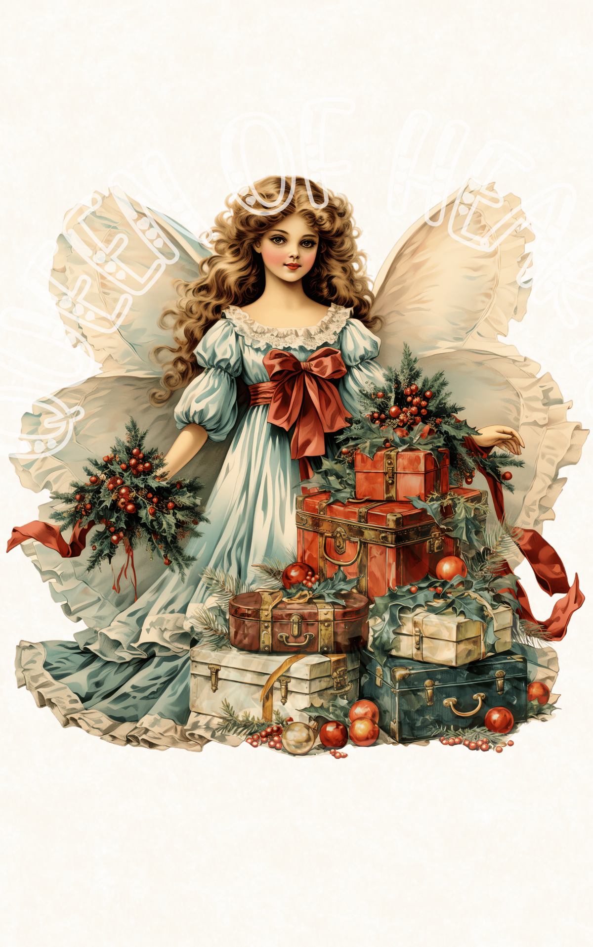 Queen of Hearts  - Retro Angel