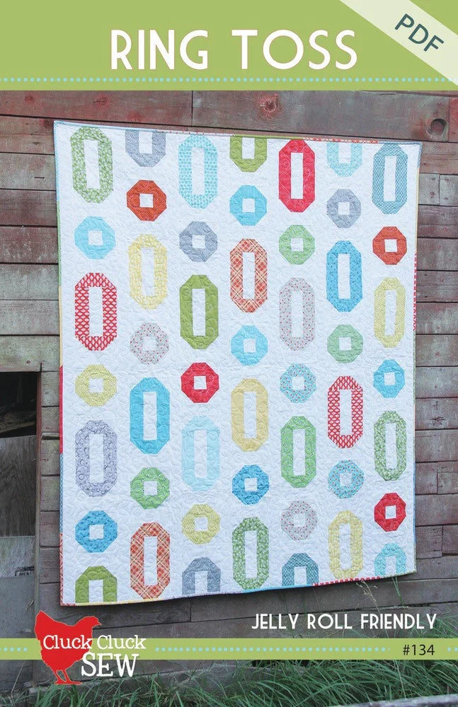Ring Toss Quilt Pattern