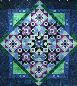 Ripples and Reflections Block of the Month