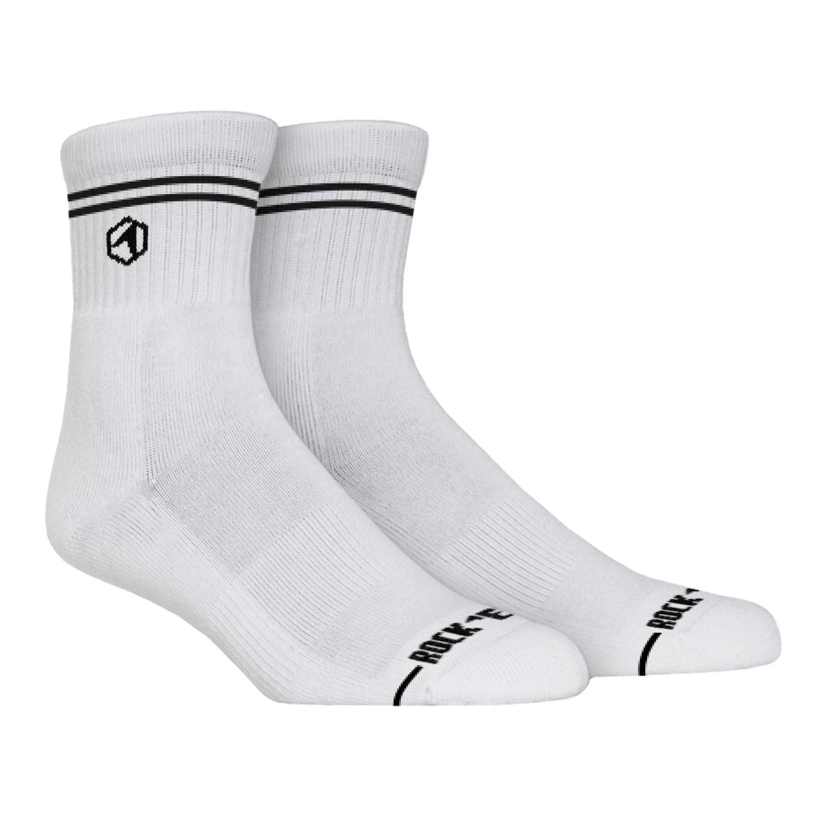 Cotton Casuals - White (Quarter)