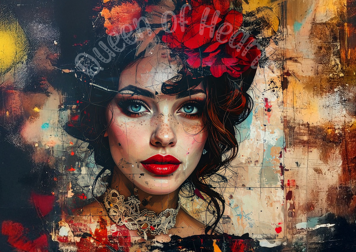 Queen of Hearts  - Ruby Dawn
