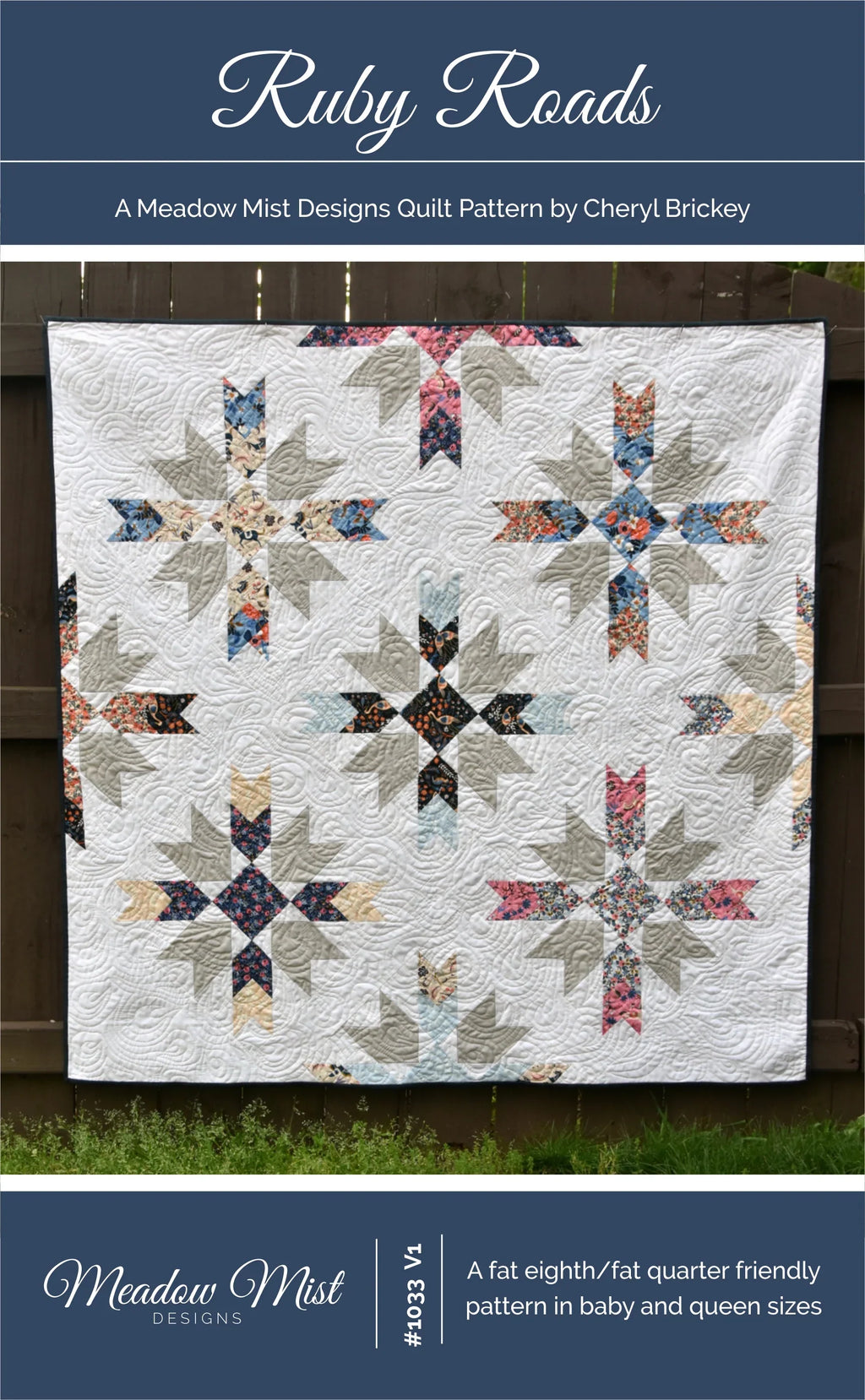 Ruby Roads Downloadable Pattern