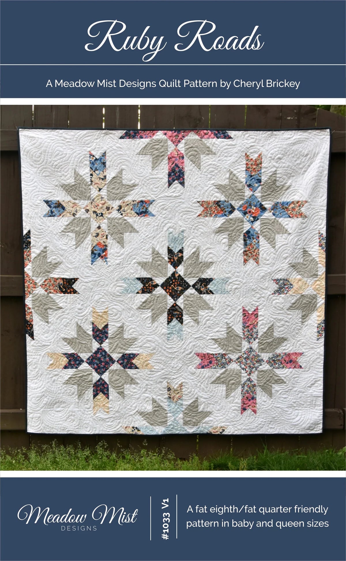 Ruby Roads Downloadable Pattern