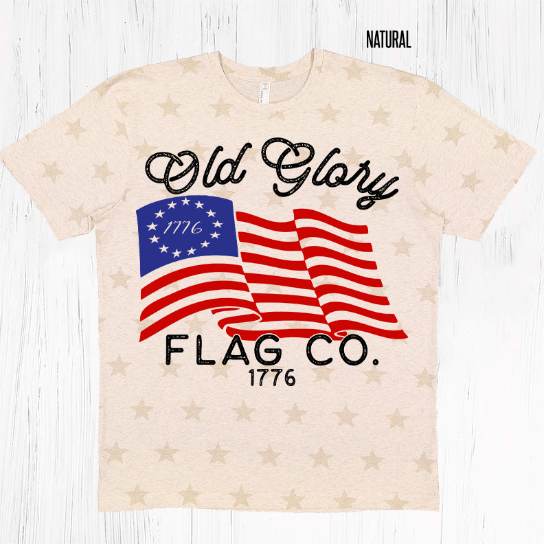 Old Glory Flag Co Graphic Tee