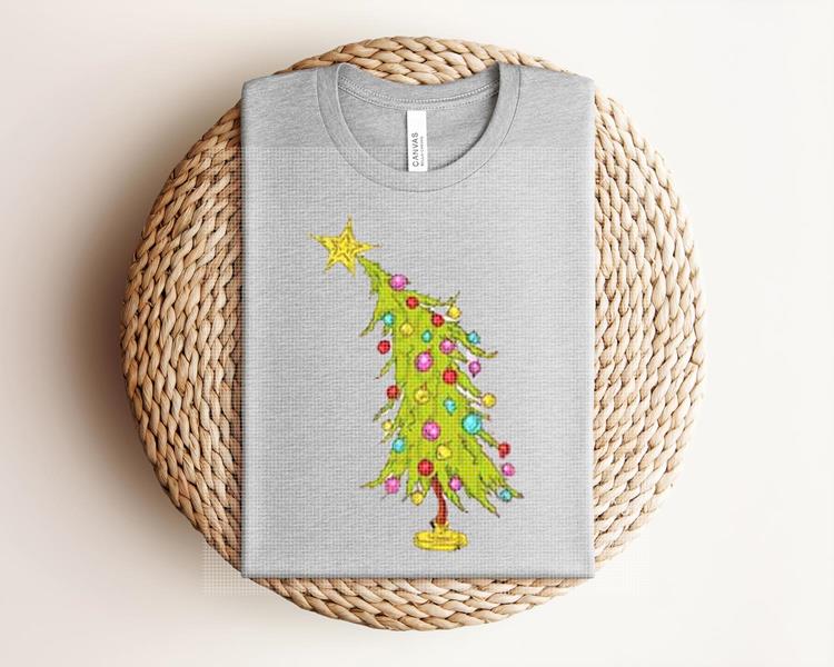 Leaning Tree Graphic Tee