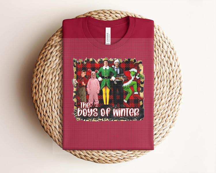 The Boys of Winter Graphic Tee