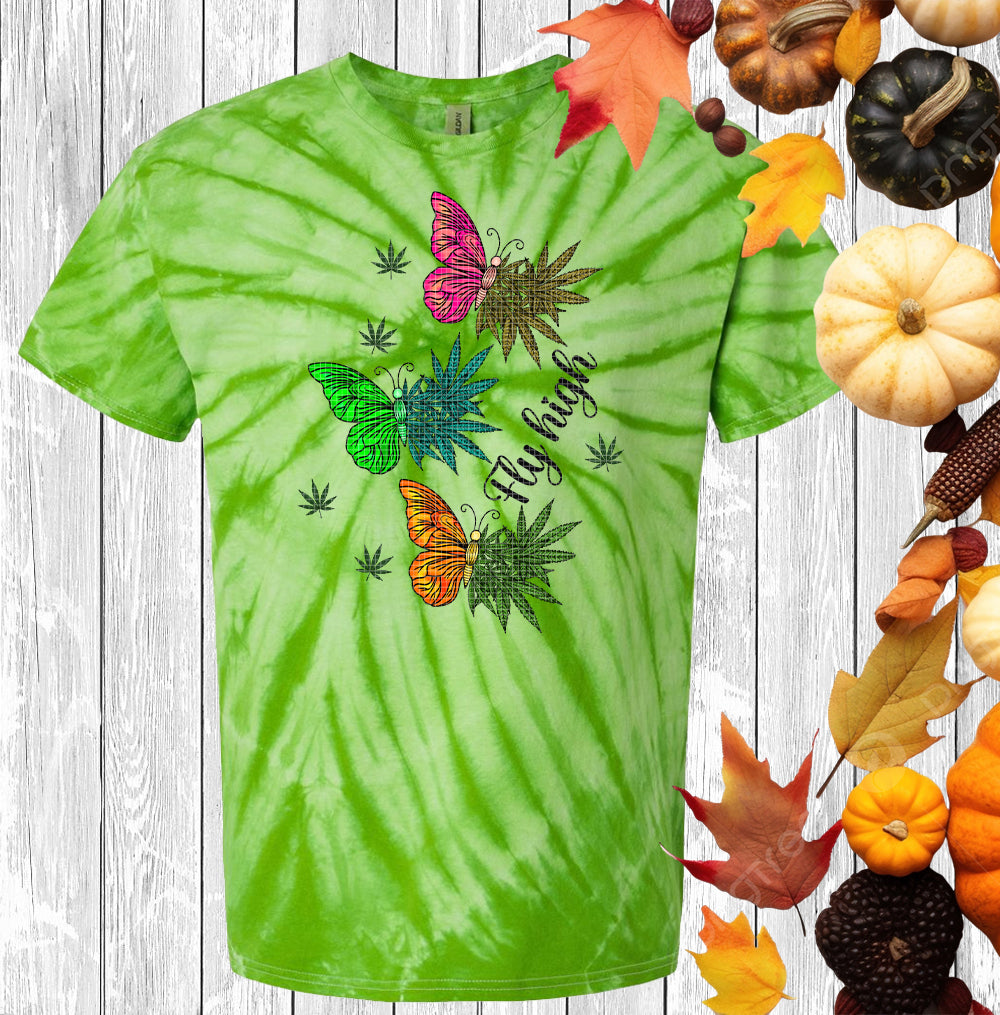 Fly High Graphic Tee