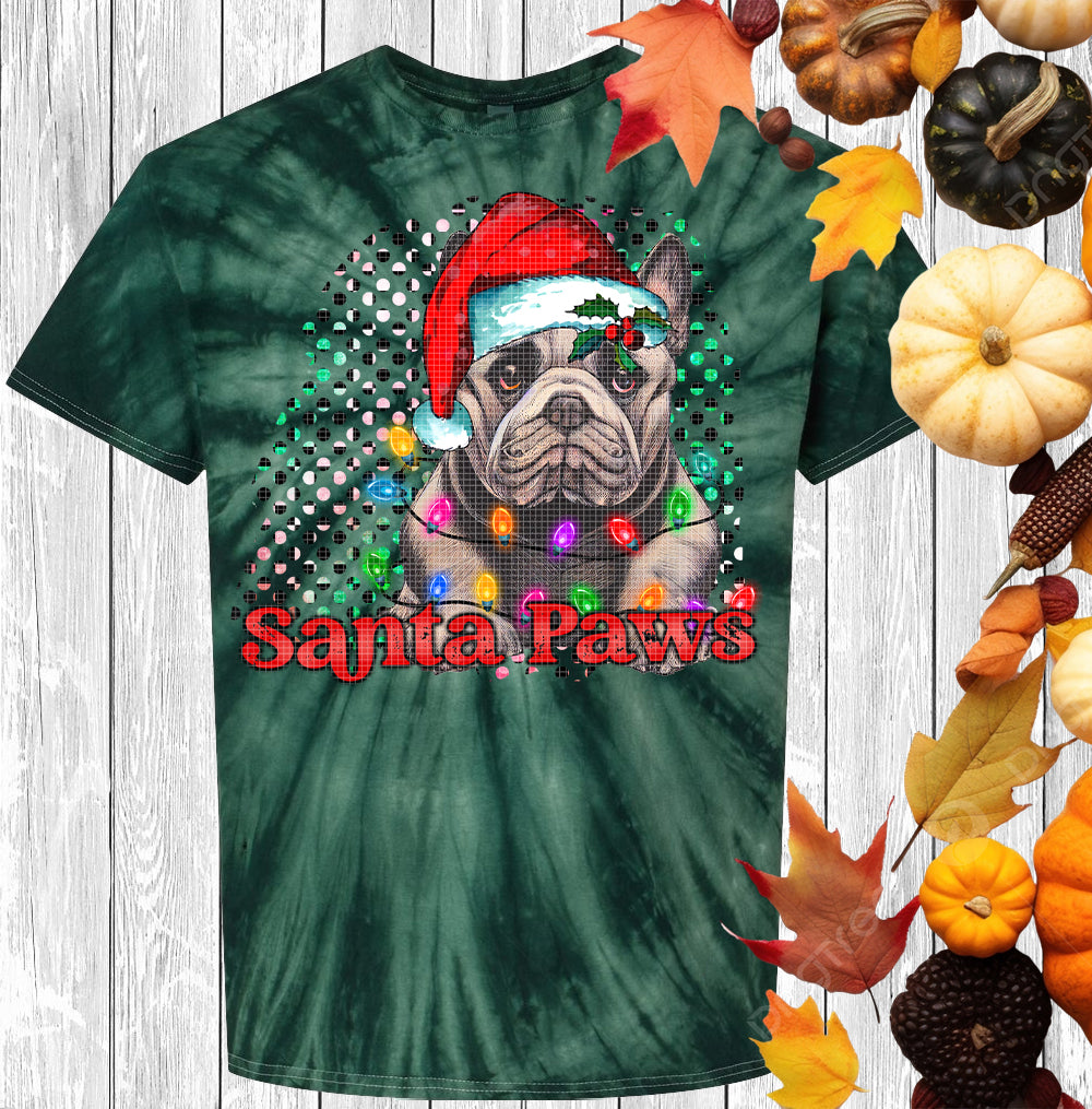 Santa Paws Graphic Tee