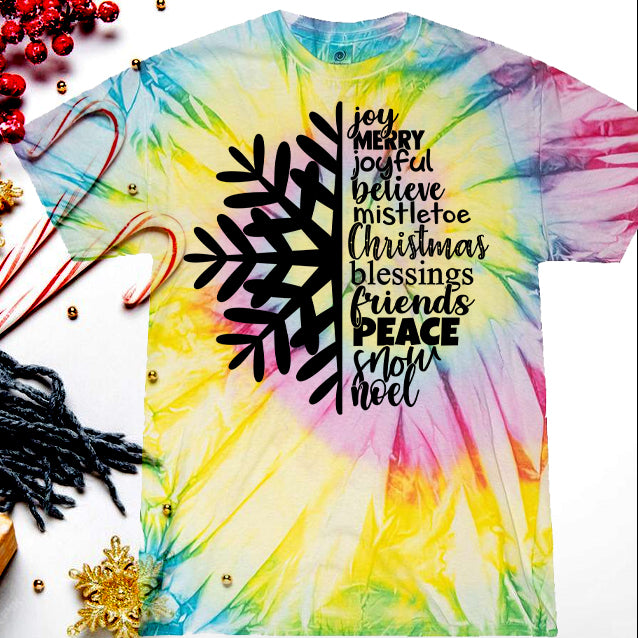 Snowflake Graphic Tee