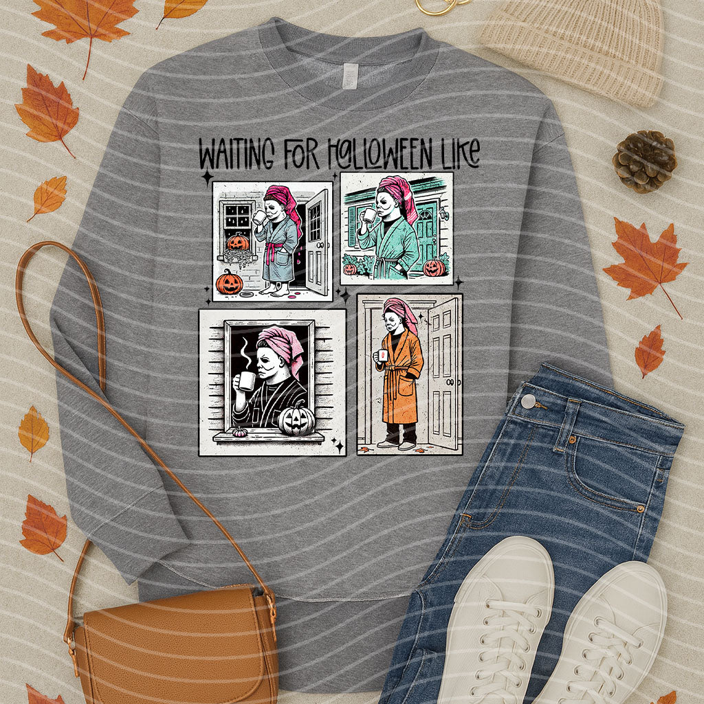 Waiting for Halloween Like Graphic Tee