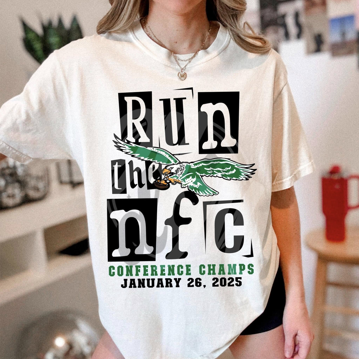 Run the NFC Graphic Tee