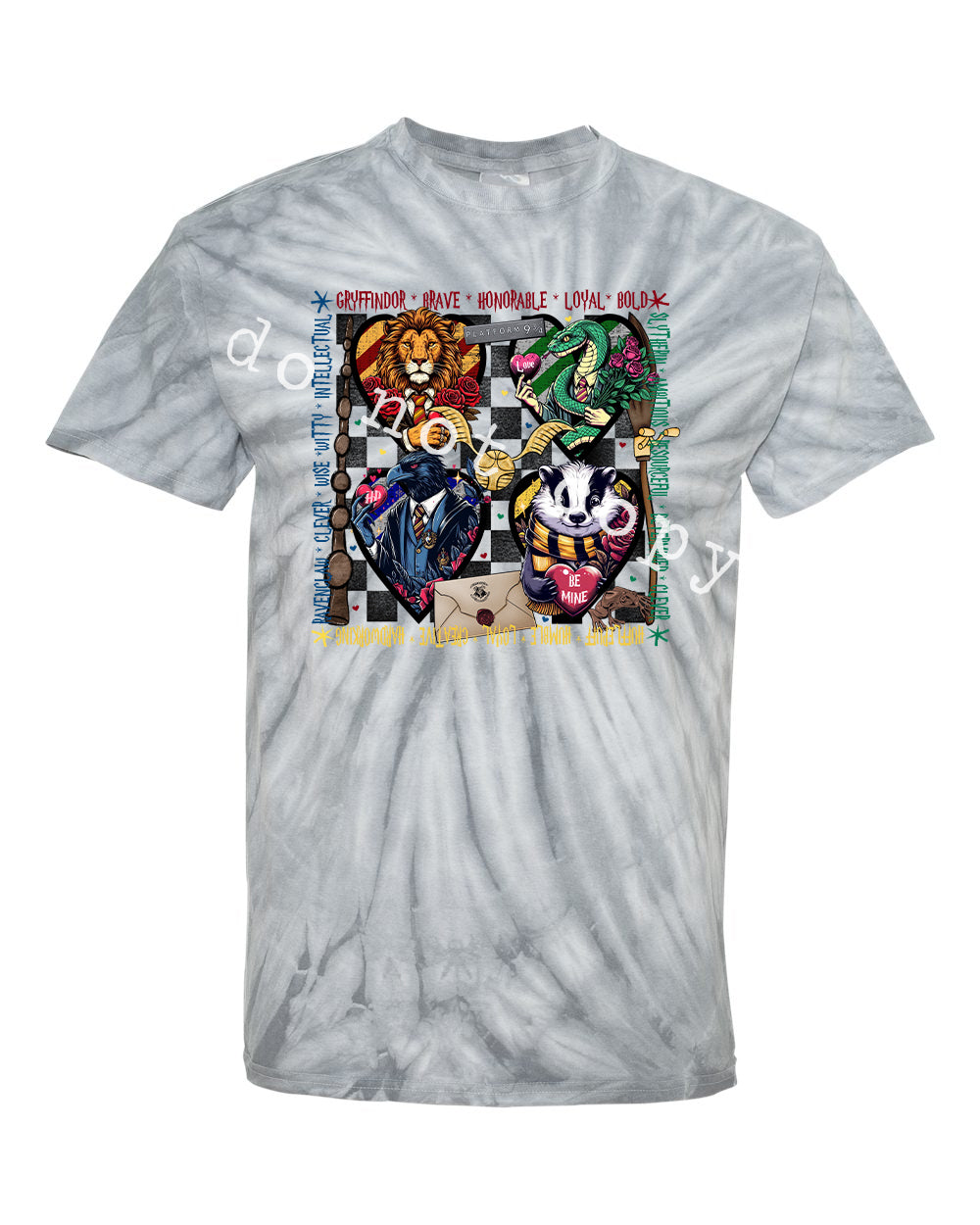 House Traits Graphic Tee