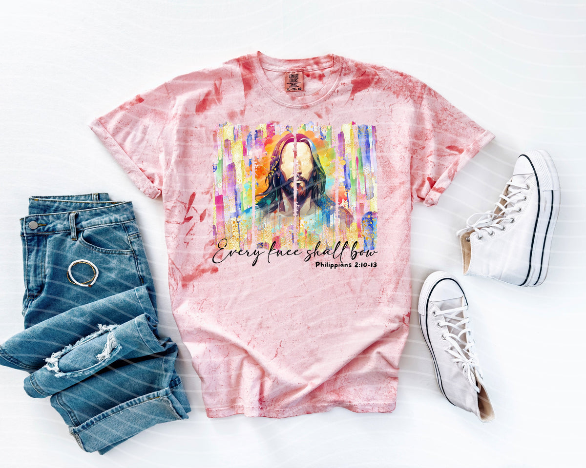 Every Knee Shall Bow Graphic Tee