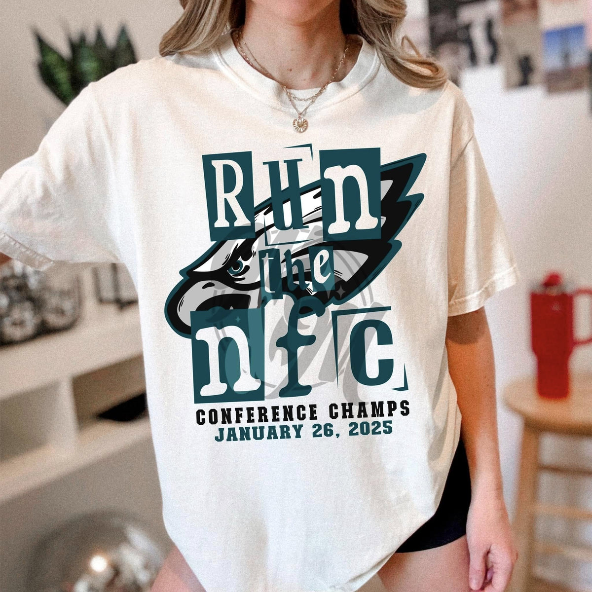 Run the NFC Graphic Tee