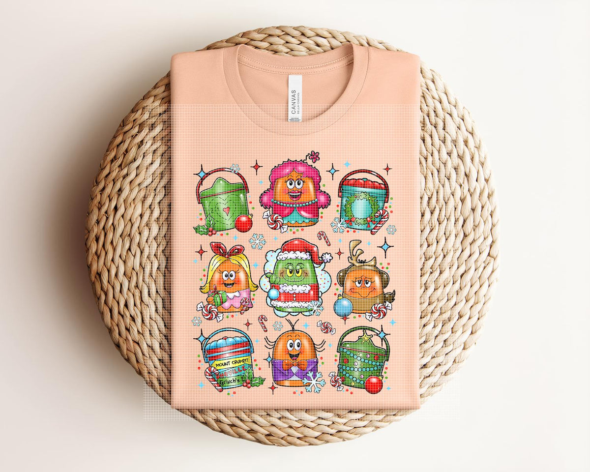 Whoville Buckets Graphic Tee