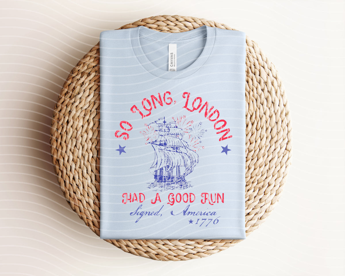 So Long London Graphic Tee
