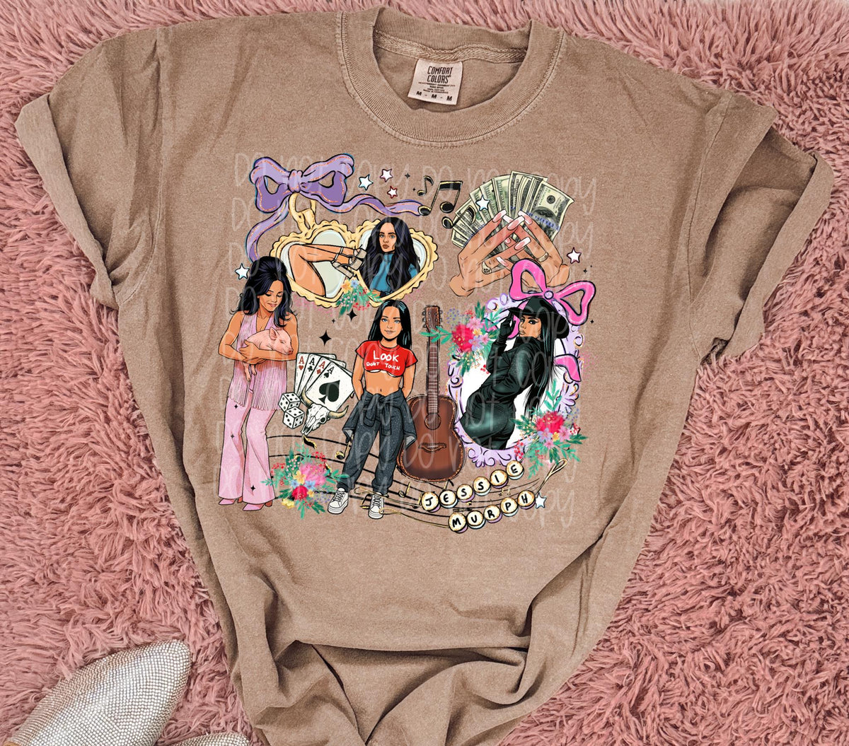 Jessie Locket Graphic Tee