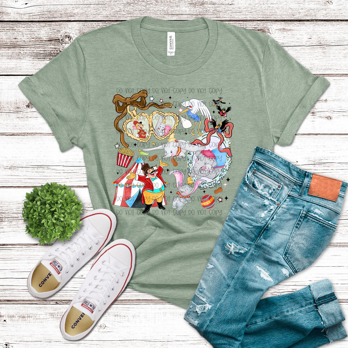 Dumbo Locket Graphic Tee
