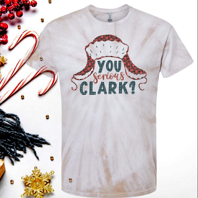 You Serious Clark Graphic Tee