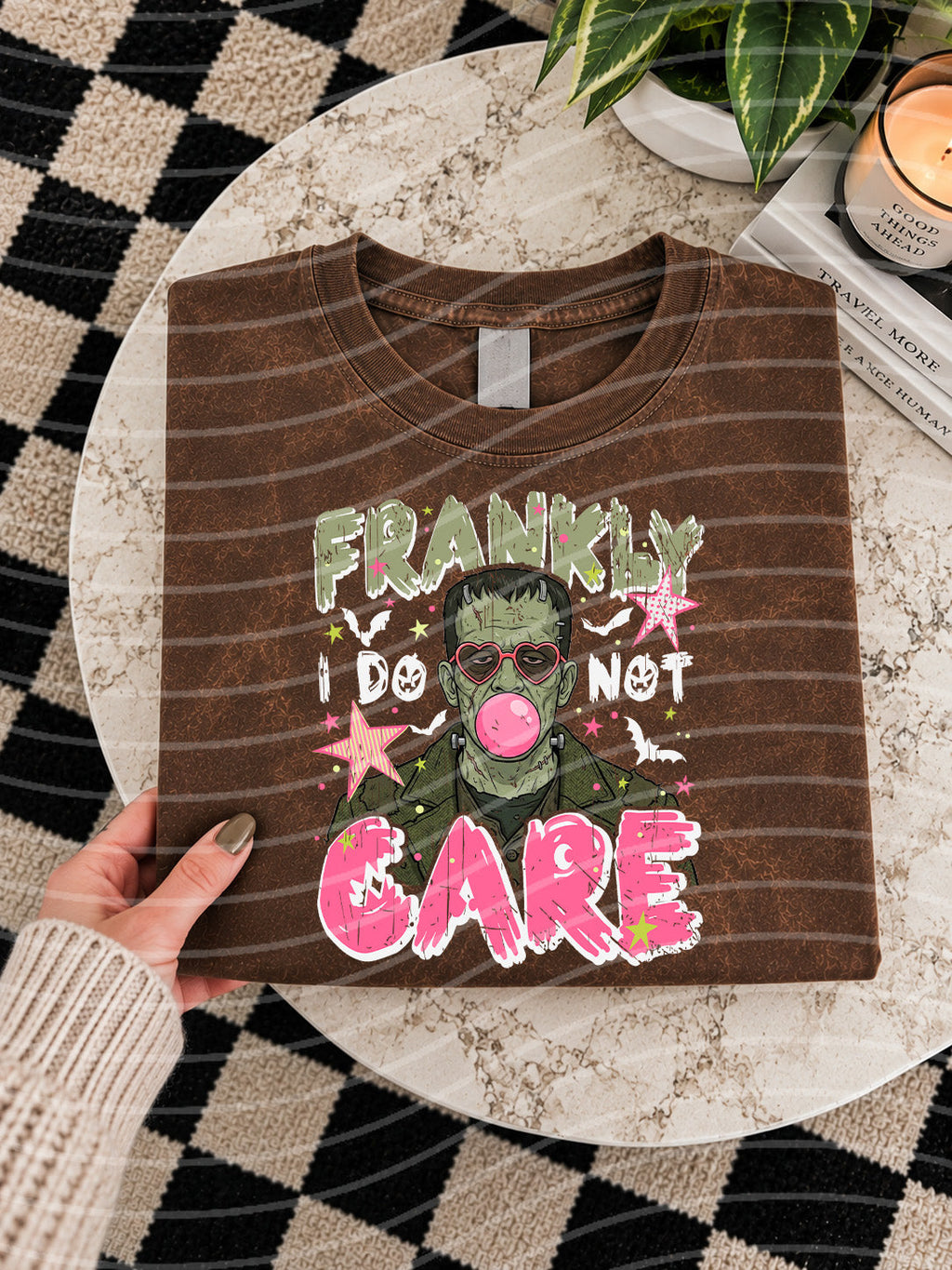 Frankly I Do Not Care Graphic Tee