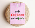 Sorta Cindy Lou Who Sorta Mean One Graphic Tee
