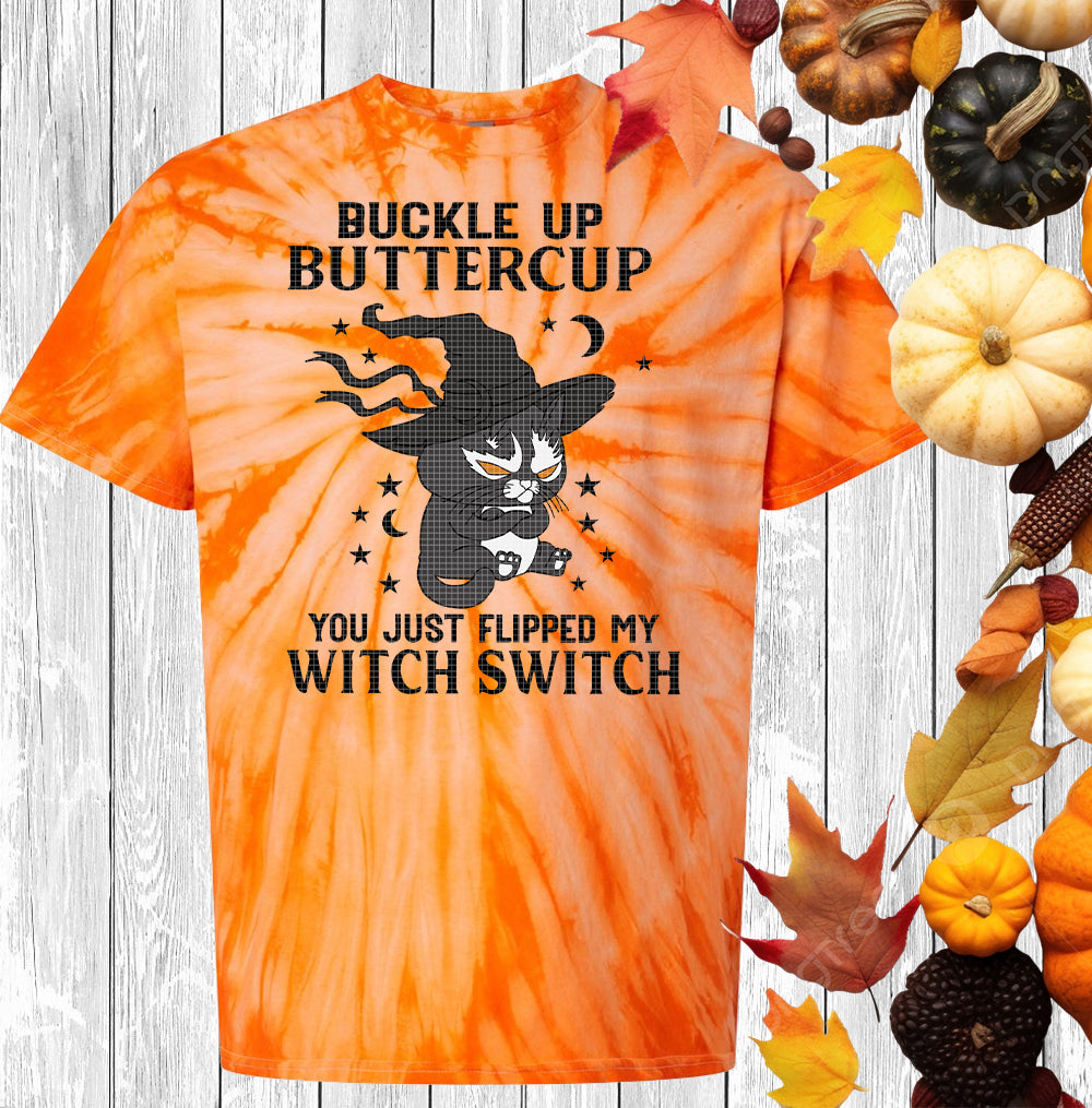 Buckle Up Buttercup Graphic Tee
