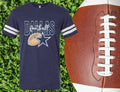 Dallas Football Graphic Tee