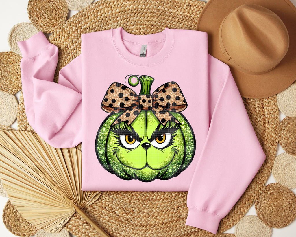 Mean Pumpkin Graphic Tee