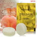 5Pcs Car Air Fresheners Refill Tablets | Solid Scent Refill Set for Car Vent Clips