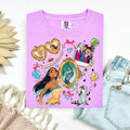 Pocahontas Locket Graphic Tee
