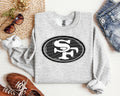 49ers Monochrome Graphic Tee