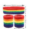 Cotton Sweatband Bundle Headband and Wristbands