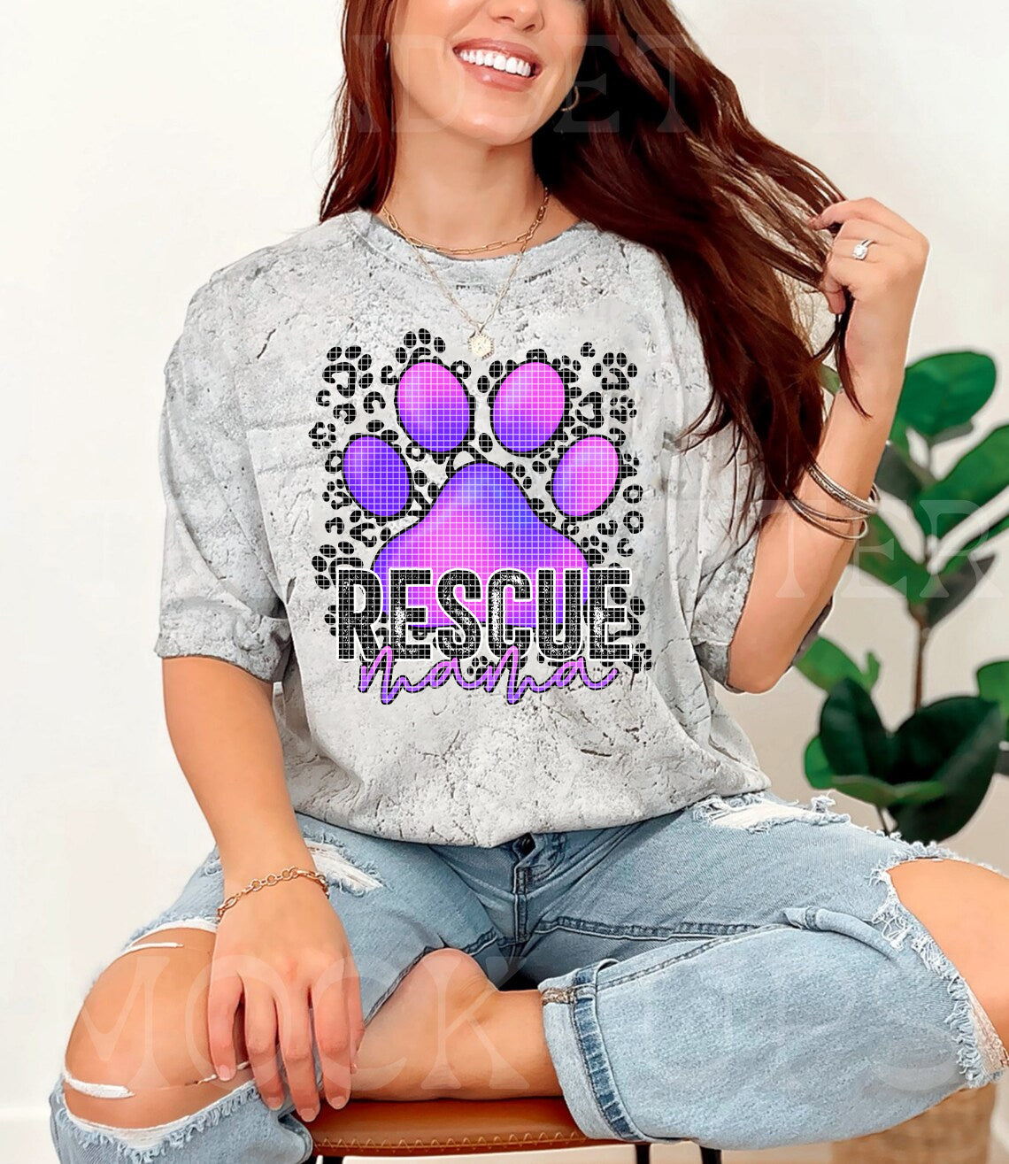 Rescue Mama Graphic Tee