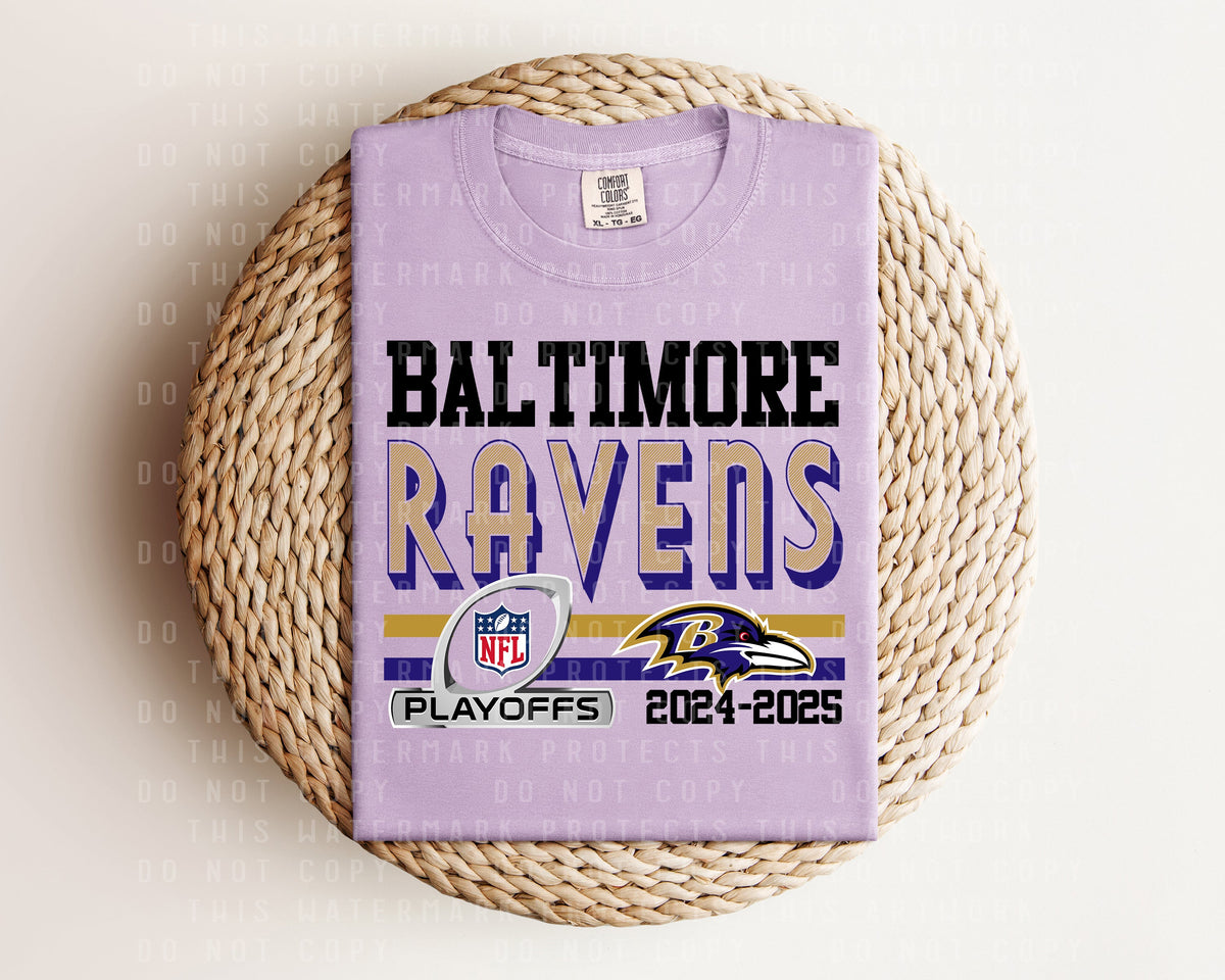 Ravens Playoffs Graphic Tee