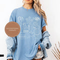 Occupational Therapy Doodle Icons Graphic Tee
