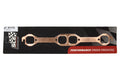 Pro Copper Exhaust. SBC 18DEG Pair - 4111