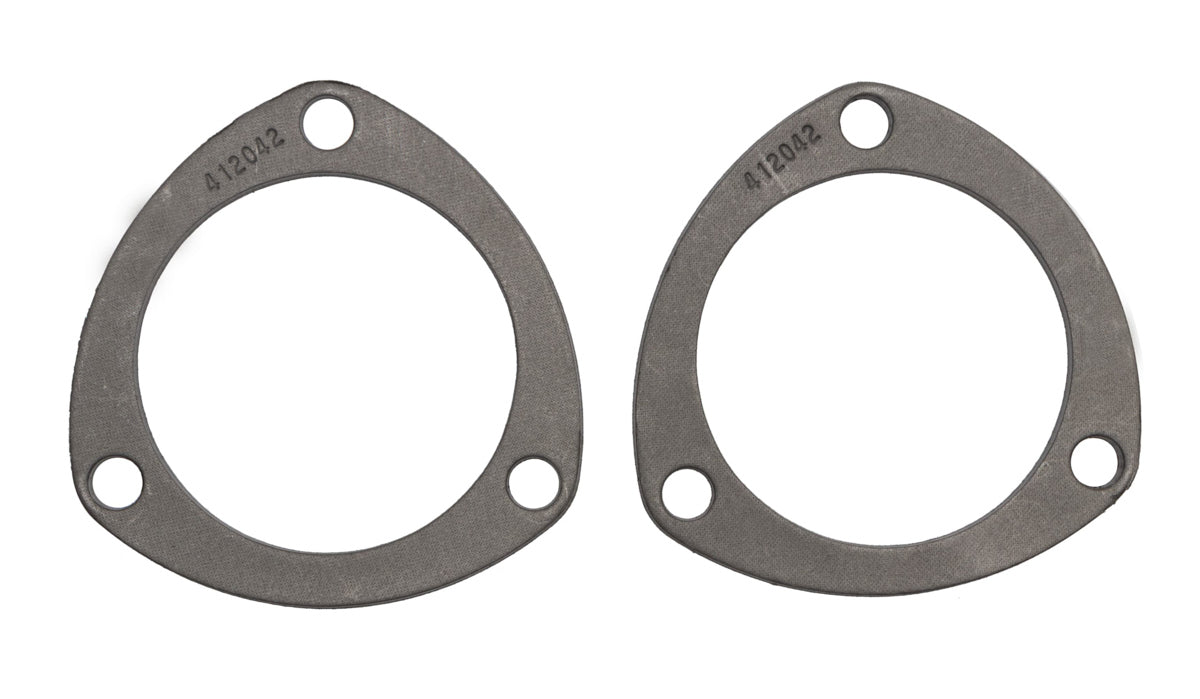 Collector Gaskets 2pk 3.0in 3-Bolt - 412042