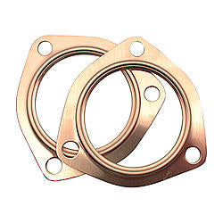 2.5 Copper Collector Gaskets (pair) - 4250
