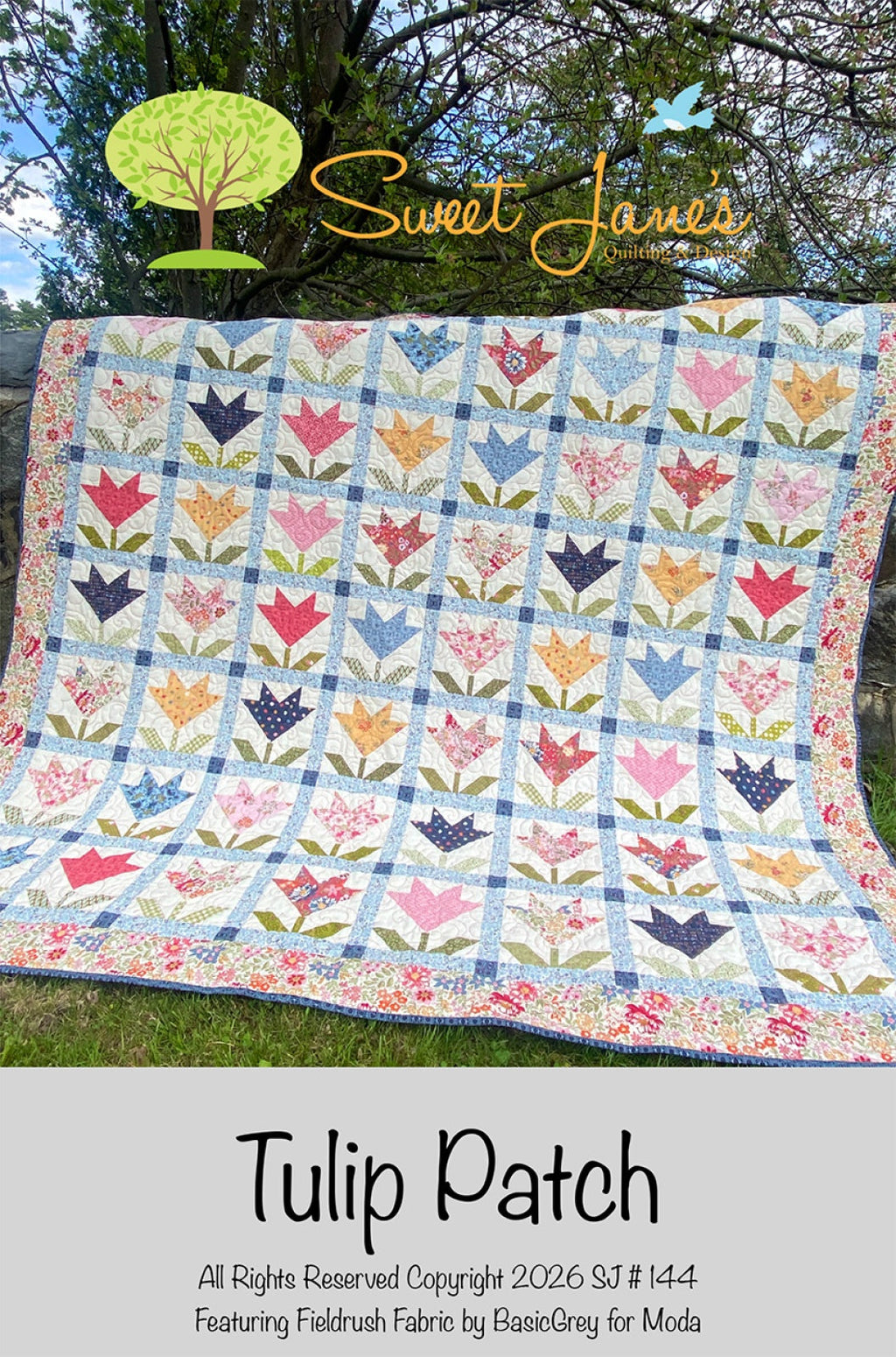 Tulip Patch Quilt Pattern