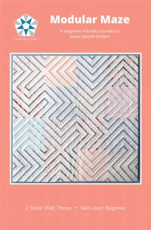 Modular Maze Quilt Pattern