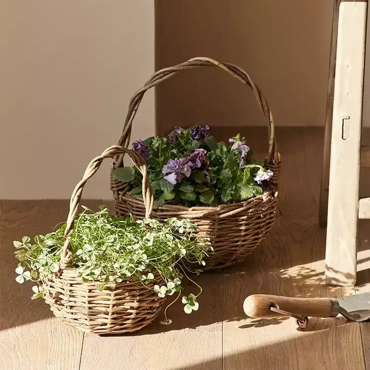 Countryside Flower Basket