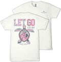Let Go & Let God - Turtle - Patchwork - F26 - SS - YOUTH T-Shirt