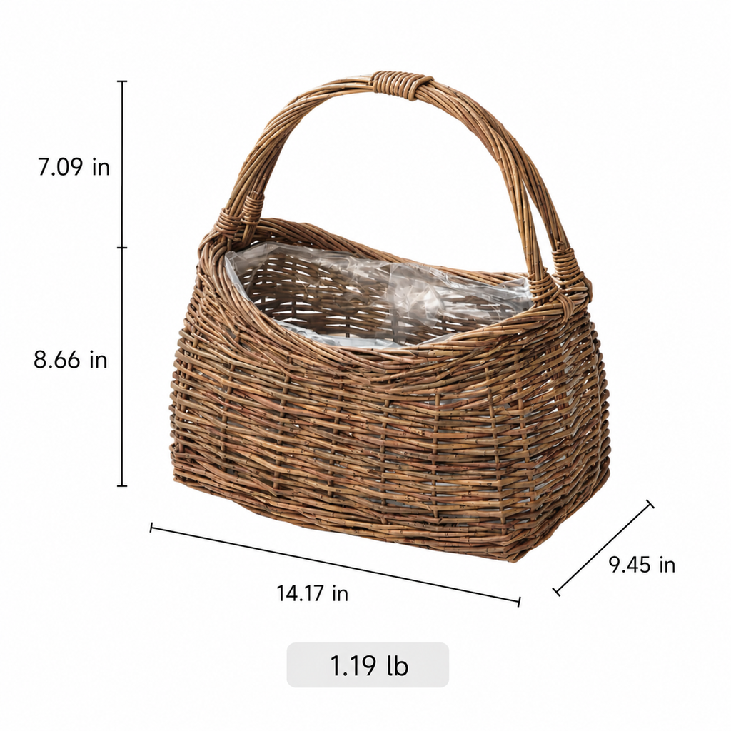 Woodland Garden Basket